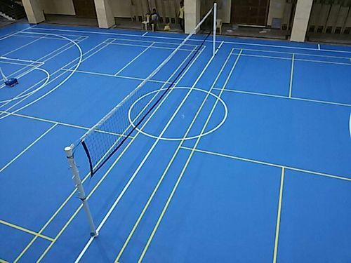 Blue Multi Purpose Hall