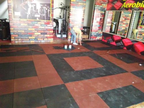 Gym Rubber Tiles
