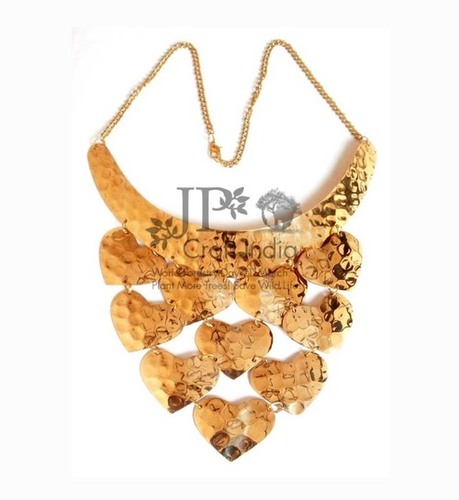 Brass Heart (Hasli) Necklace Gender: Children