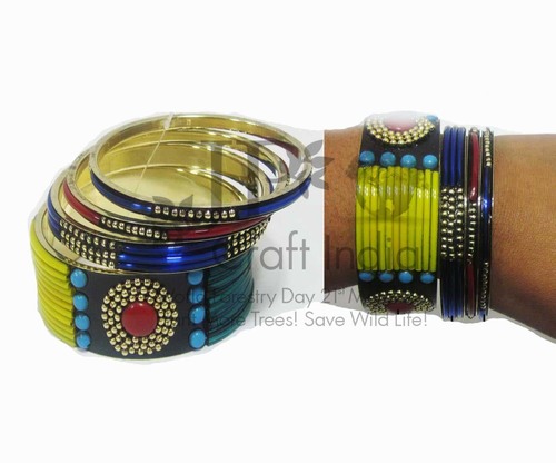 Handmade Ladies Bangle'S Set Gender: Men
