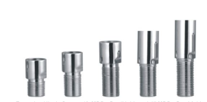 Stainless Steel Extension Nipple Brass