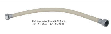 PVC Connection Pipe With ABS Nut