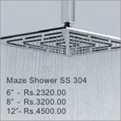 Maze Shower SS 304