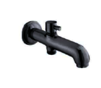Round Tip Ton Spout With Wall Flange