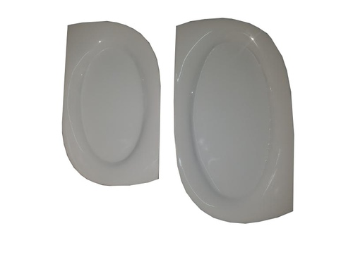 Acrylic Round Plate
