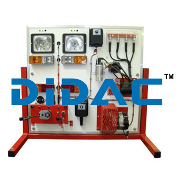 Auto Electrical Trainer By DIDAC INTERNATIONAL
