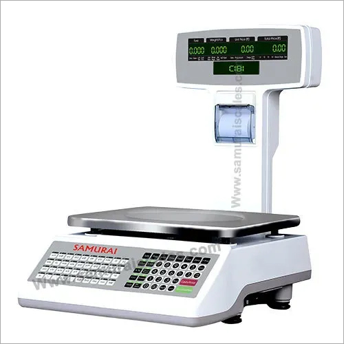 Inbuilt Thermal Printing Weighing Machine