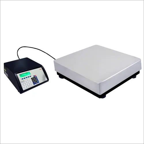 Inbuilt Label Printing & Check Counting Weighing M