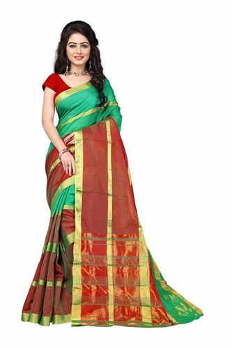 Jacquard Silk Saree