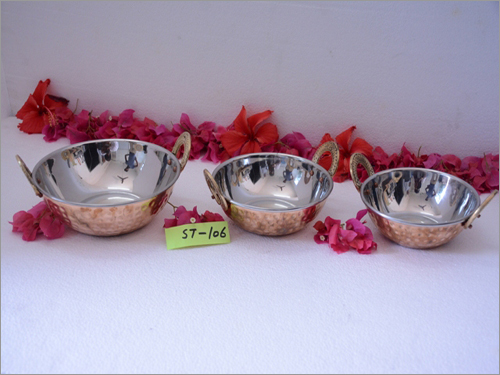Brass Coated Kadhai
