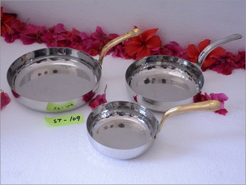 Steel Frying Pan