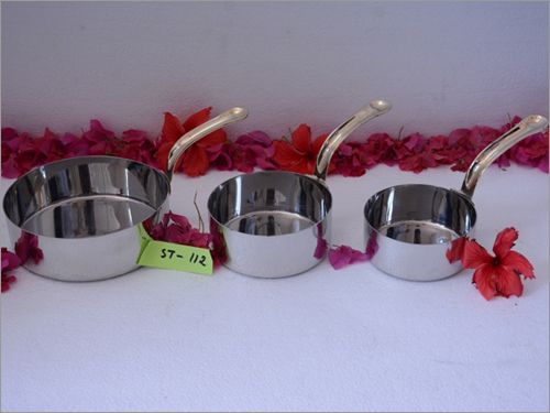 Steel Cooking Pan