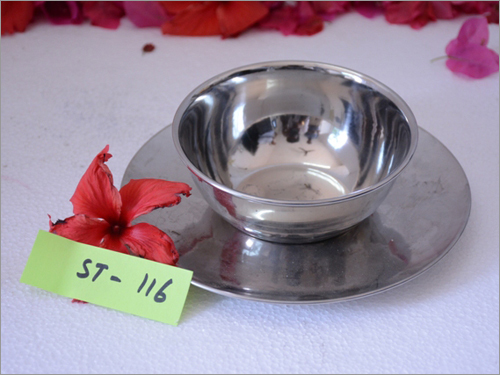 Finger Bowl with tray