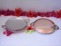 Kitchen Hot Plate - Stainless Steel, 12 Inches Diameter | Durable Design, Easy Cleaning, Even Cooking, Fast Heating, Portable Size, Stylish Look