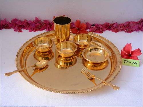 Brass Round Thal
