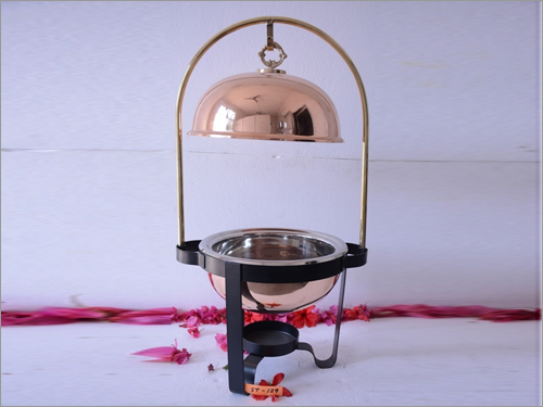 Hanging Lid Chef Dish Warmer