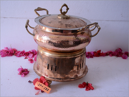 Royal Brass Chef Dish Warmer