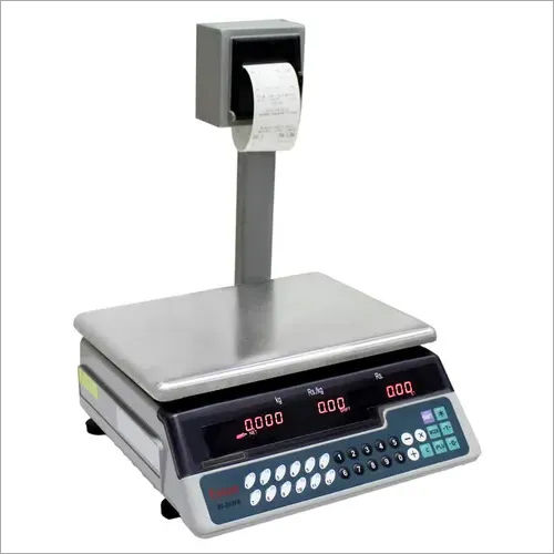 Label Printing Retail Scales