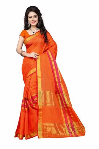 Jacquard Silk Saree