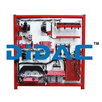 Fuel Injection Engine EEC-V Board Trainer By DIDAC INTERNATIONAL