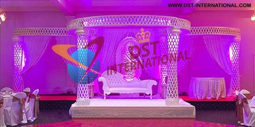 Wedding Crystal Mandaps