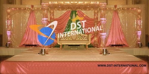 Metal Crystal Mandap