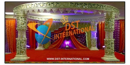 Gujarati Wedding Mandap