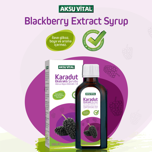 Black Mulberry Extract Syrup
