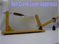 Wooden Bell Crank Lever Application: For Laboratory Purpose