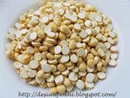 fried bengal gram