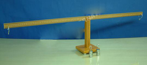 Lever Apparatus (Without Weights) Application: For Laboratory Purpose