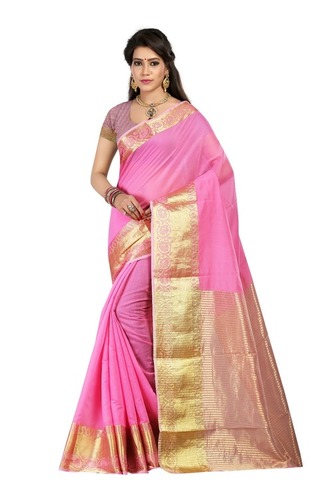 Jacquard Silk Saree