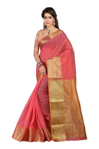 Pink Saree