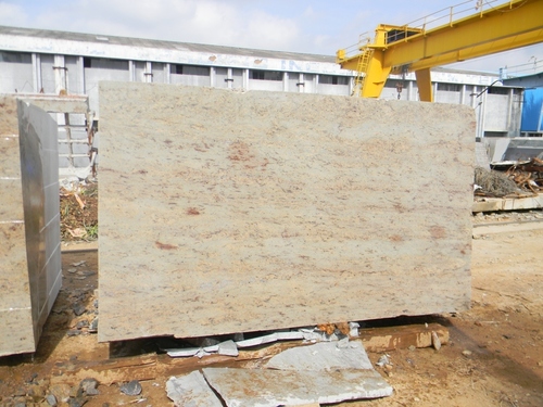 Ivory Brown Slab