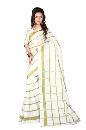 Whiite Saree