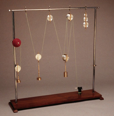 Pulley Demonstration Set Application: For Laboratory Purpose