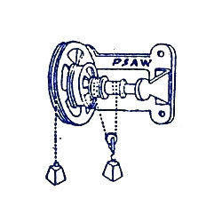 Compound Wheel And Axle Application: For Laboratory Purpose