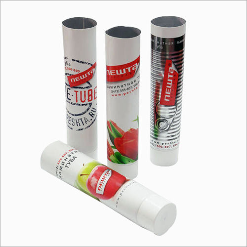 Cream Laminated Tubes