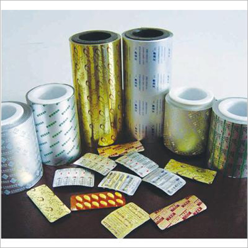 Medicine Packaging Foil Printing Services By FOIL GRAPHIC & PRINTERS