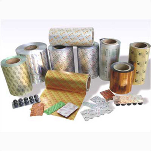 Pharmaceutical Printed Aluminium Foil