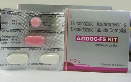 Azithromycin+Fluconazole+Secnidazole