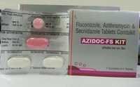 Azithromycin+Fluconazole &Secnidazole