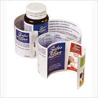 Pharma Stickers - Paper Material, Various Sizes | High Adhesion, Tear Proof, Water And Oil Resistant