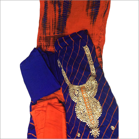Embroidery Suit Materials