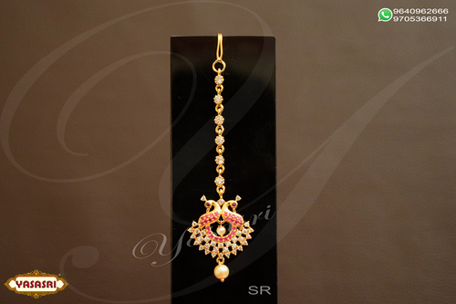 Golden Ladies Designer Tikka