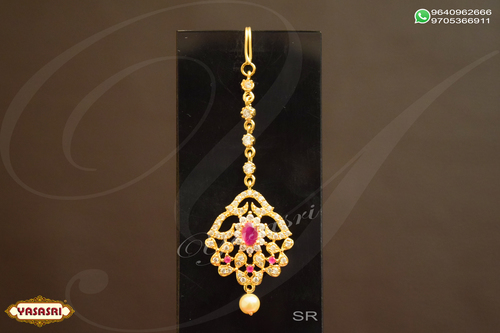 Golden Designer Tikka