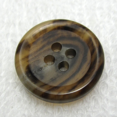 Buffalo Horns and Bones Buttons