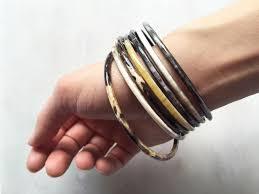 Buffalo Horns and Bones Jewellry Bengles