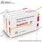 Bambuterol Hydrochloride Tablets 10 Mg Age Group: Adult