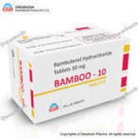 Bambuterol Hydrochloride Tablets 10 mg